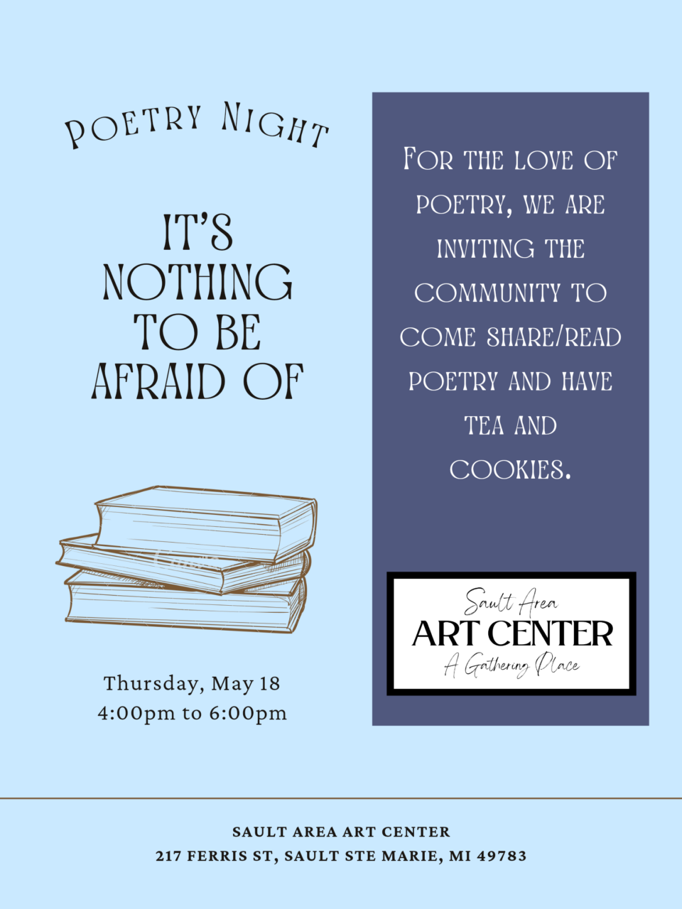 poetry night infographic