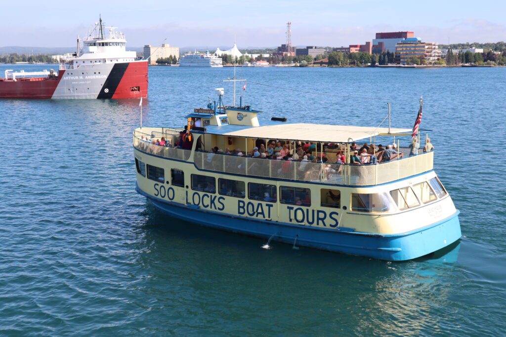 soo locks boat tours