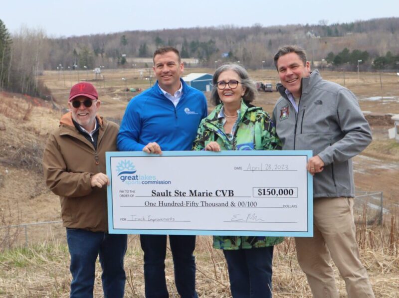 Great Lakes Sports Commission Awards CVB $150,000 Grant - Sault Ste ...