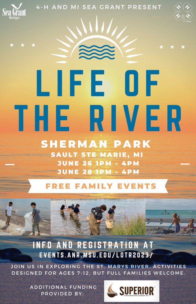 life of the river family events