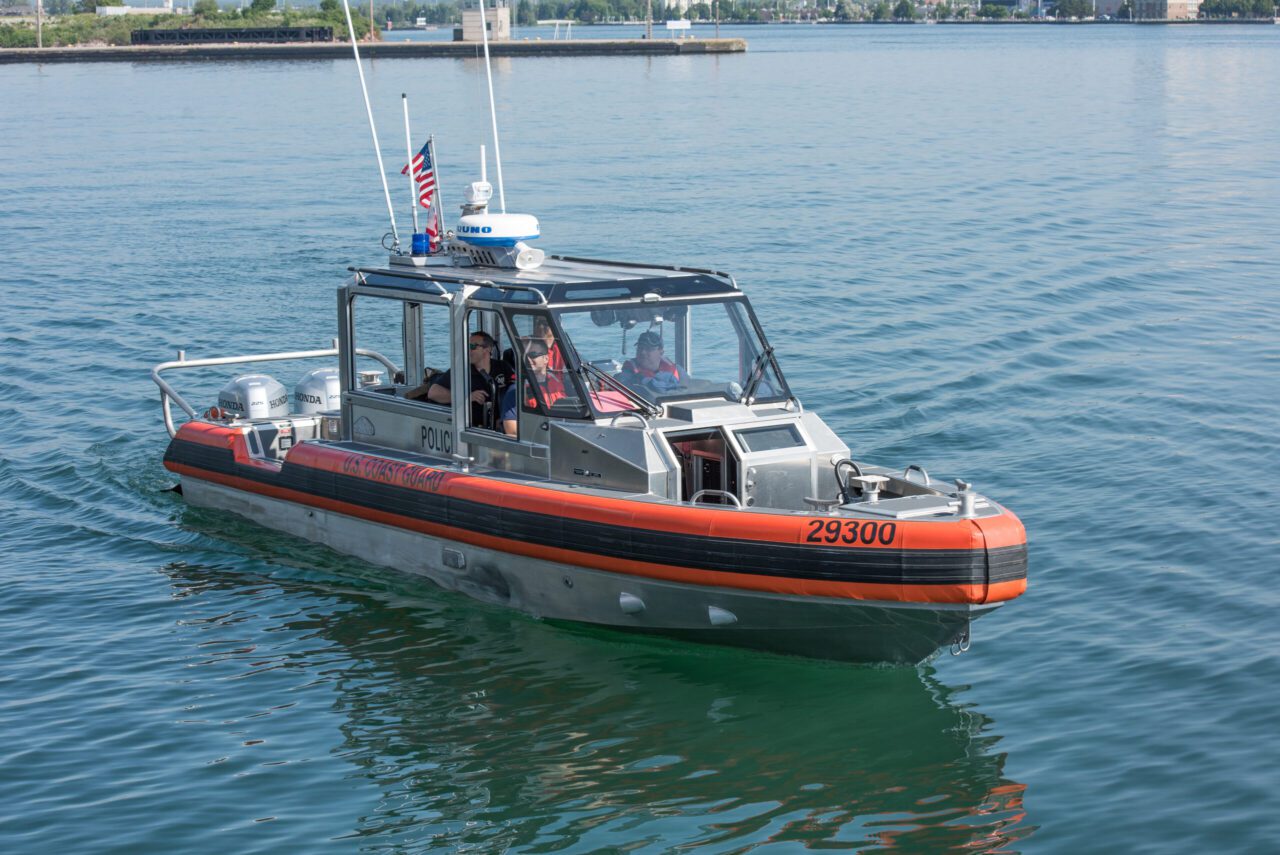 coast guard post engineers day open house