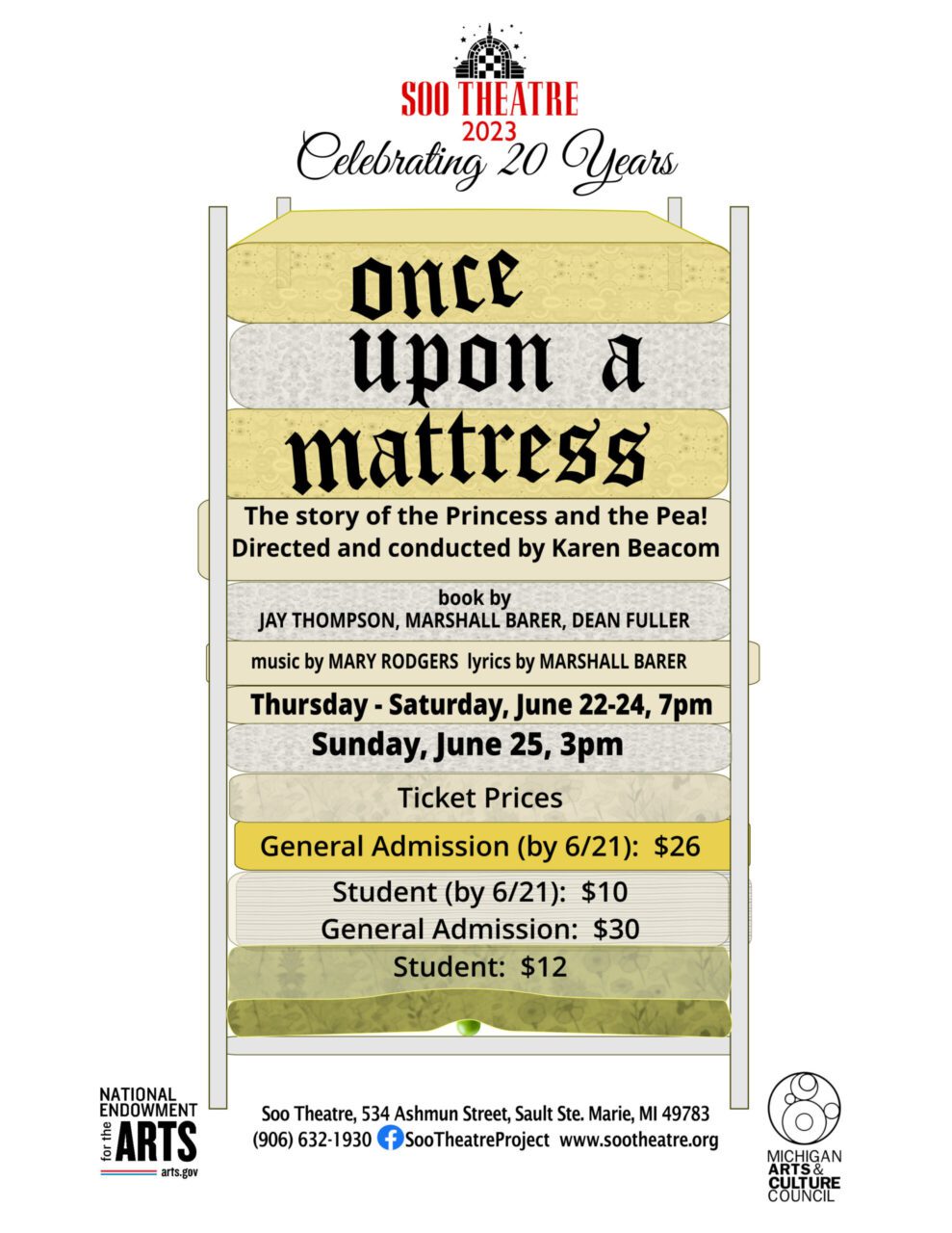 Soo Theatre Once Upon a Matress