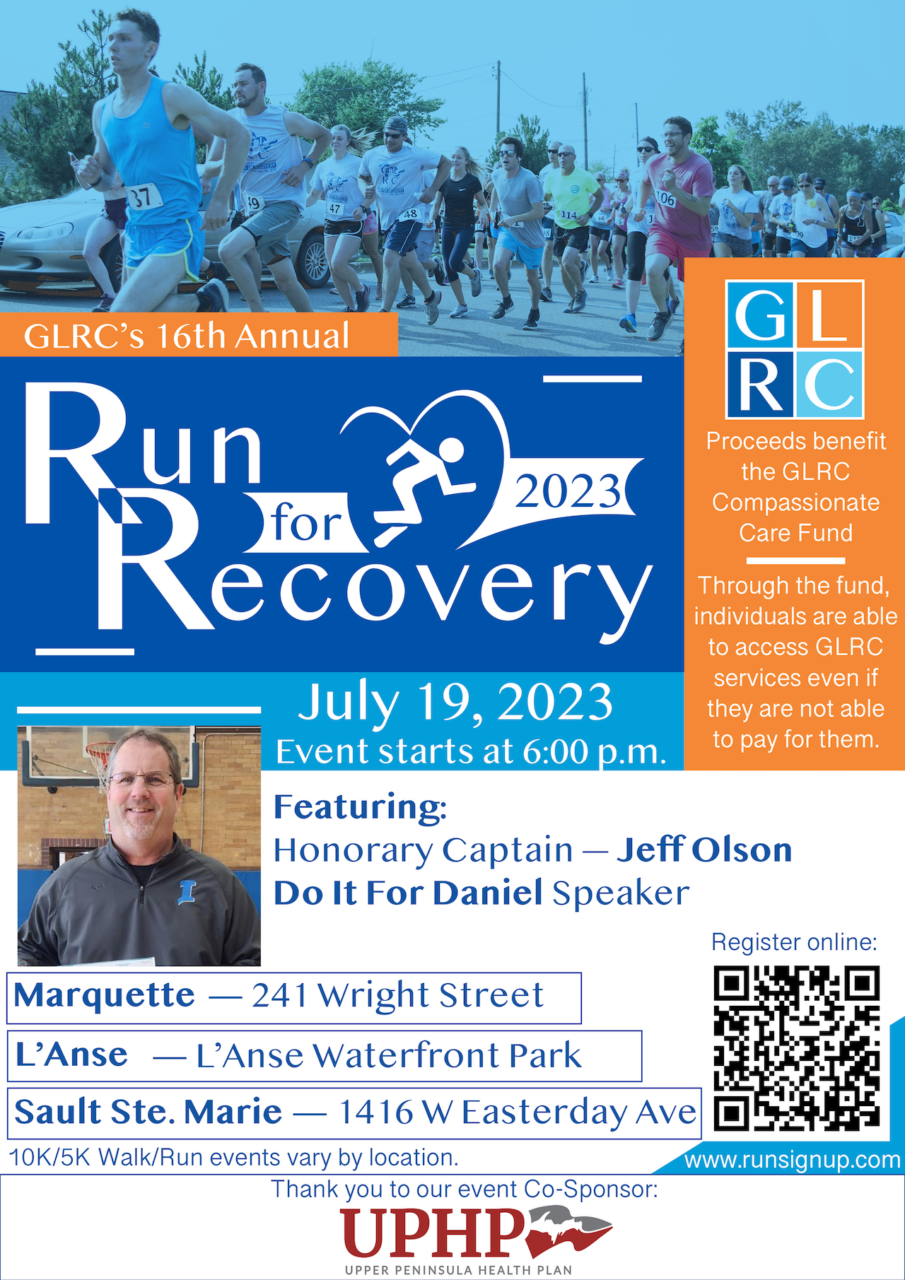 Run for Recovery Flyer Do it For Daniel