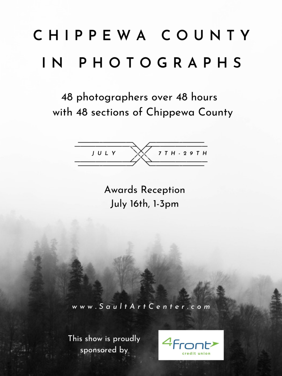 photograph awards reception flyer