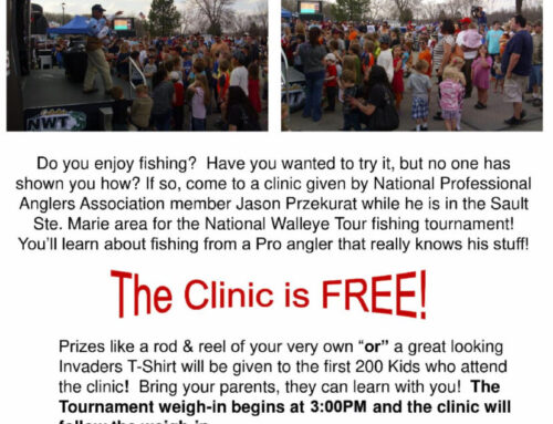 Kids Clinic and Kids Fishing Day comes to Sault Ste. Marie