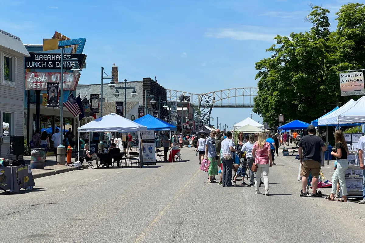 Downtown Sault Ste. Marie Sault Ste Marie CVB