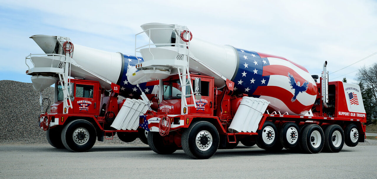 Northern Sand and Gravel Trucks