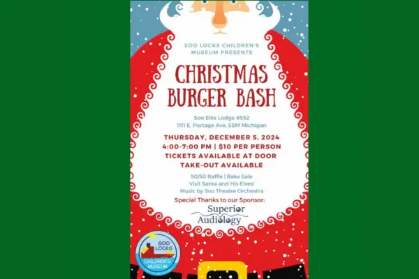 Christmas Burger Bash Image