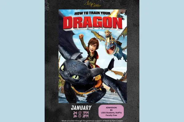How to Train Your Dragon Poster