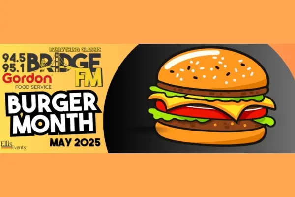 Burger Month Flyer