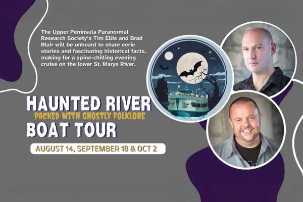 Haunted River Tour Flyer