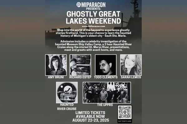 Ghostly Great Lakes Weekend flyer