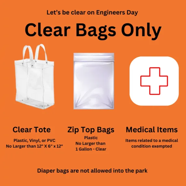 Engineers Day Plastic Bag Graphic