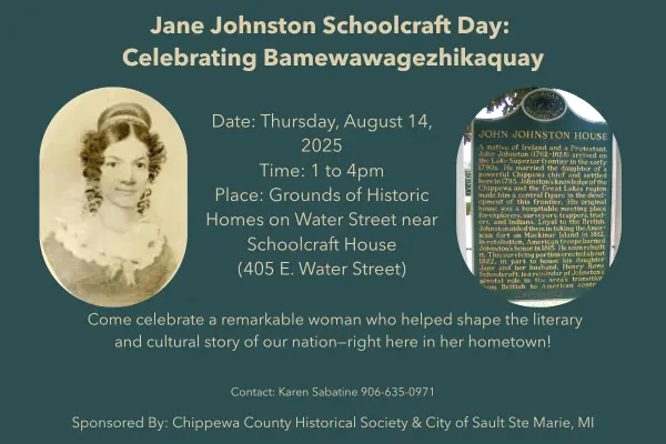Jane Johnston Schoolcraft Day