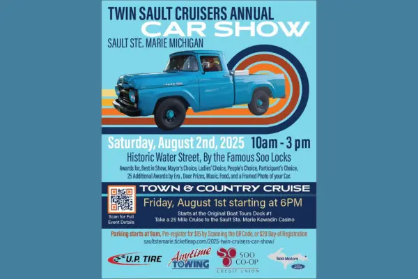 Twin Cruisers Car Show Flyer