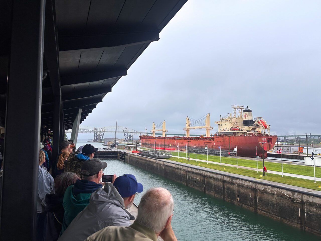 EngineersDay_JS_17 Soo Locks Viewing platform