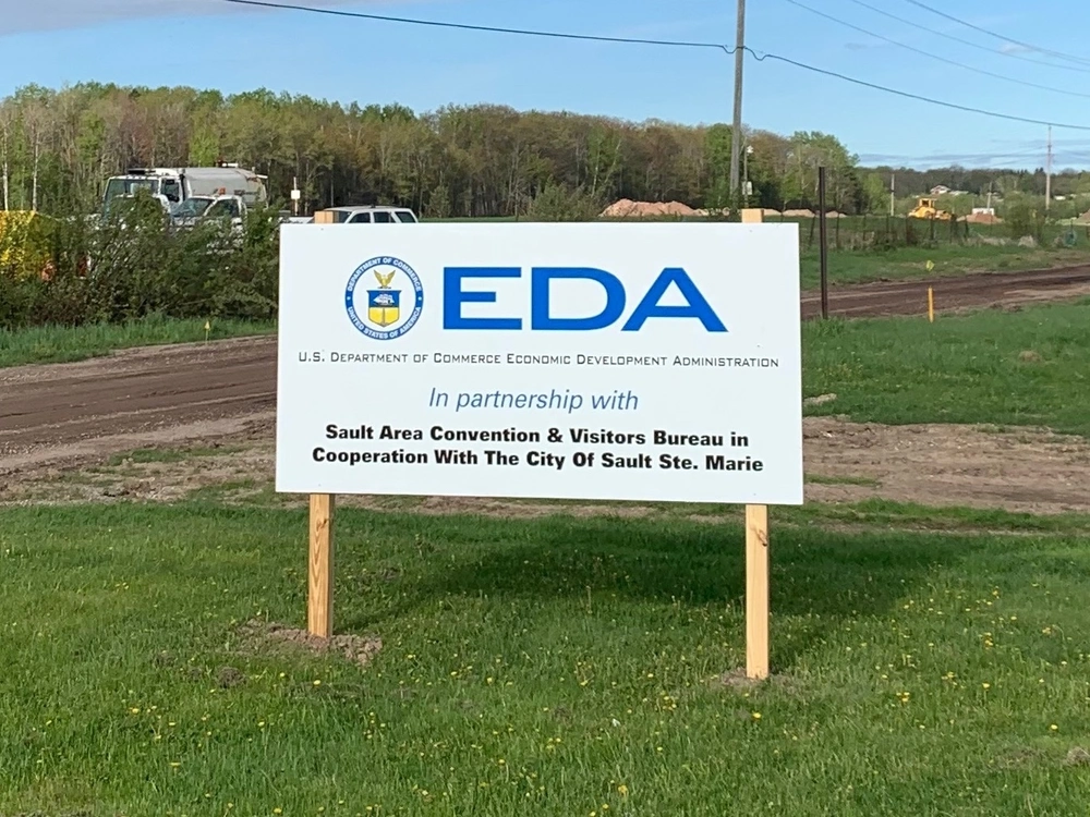 I-500 Grant EDA Sign