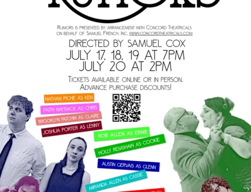Soo Theatre Presents RUMORS