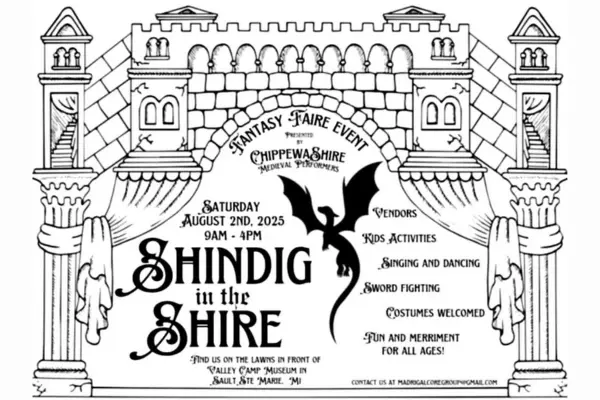 Shindig in the shire flyre