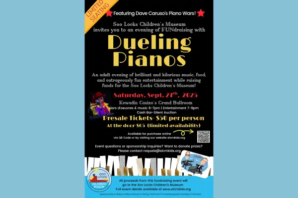 Dueling Pianos Flyer