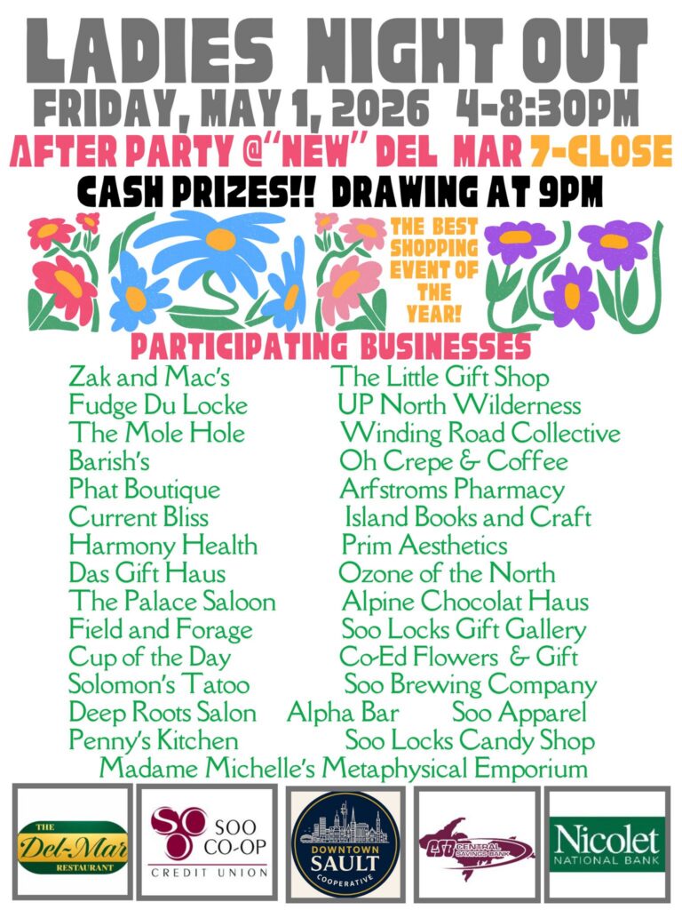 2026 Ladies Night Out Poster