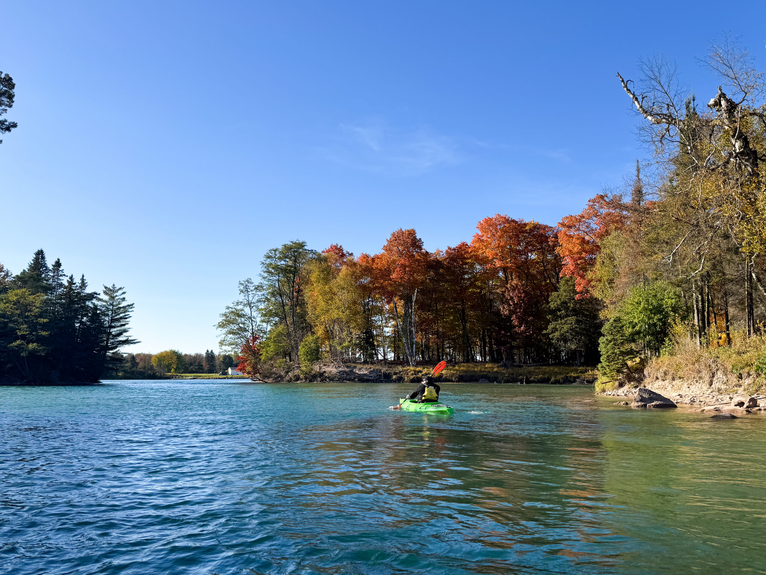Fall Rotary Park Kayaking